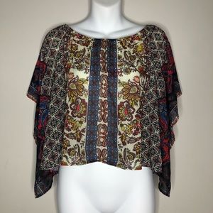 Flying Tomato Women’s Top off the shoulder Boho